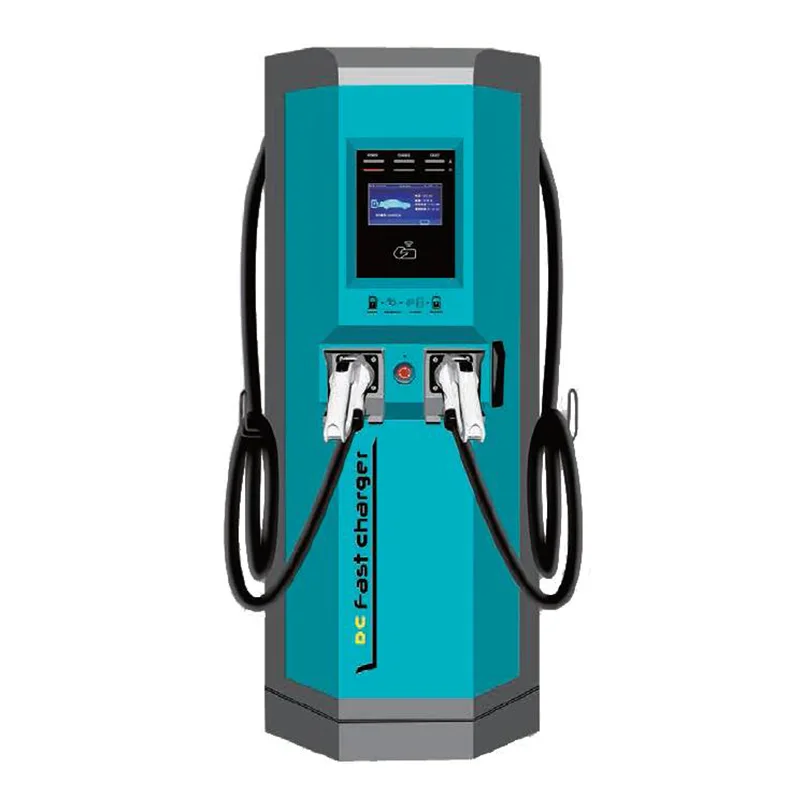 120KW DC-opladningsbunke af kolonnetype