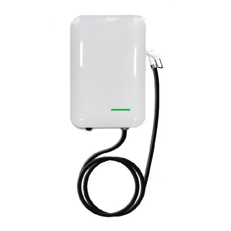 120KW vægmonteret kompakt DC-opladningsbunke