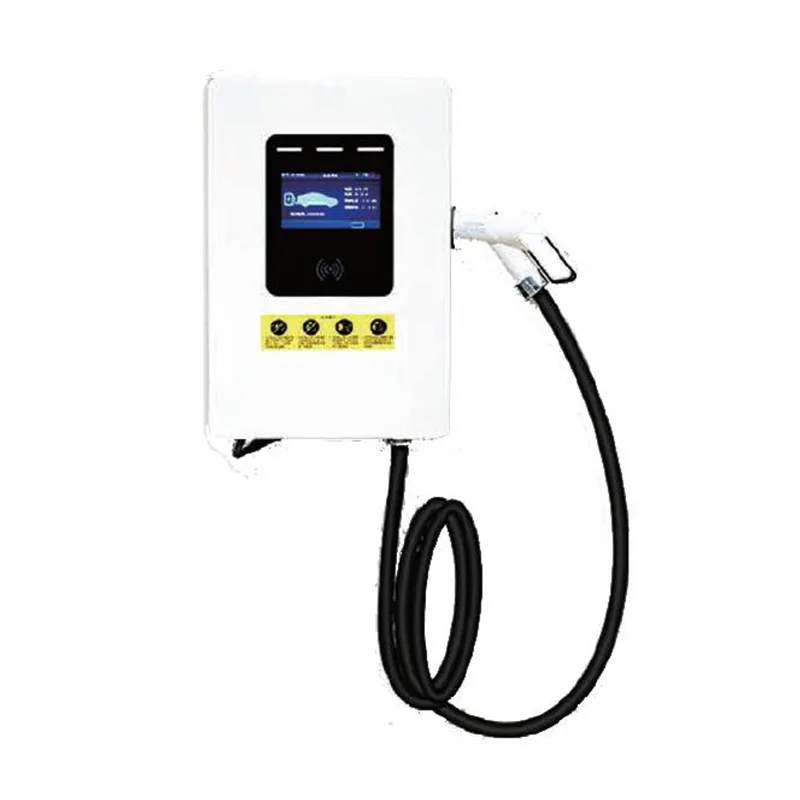 15/20KW Vægmonteret Compact DC Ladebunke