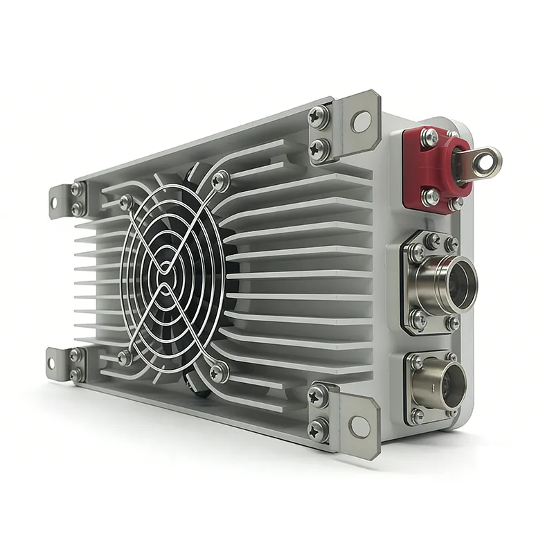 1KW Støvtæt DC/DC konverter til golfvogne