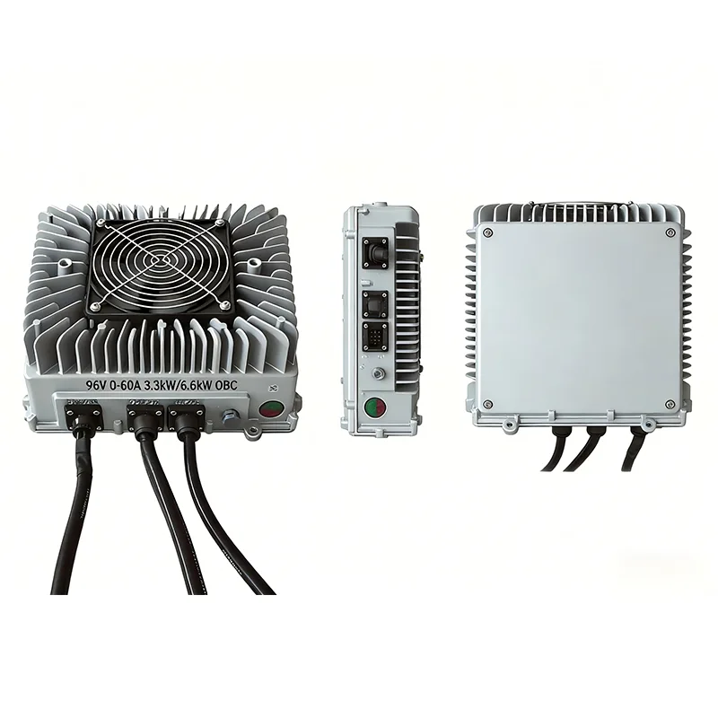 3,3 kW Low-Power Modulær OBC til mini elbiler