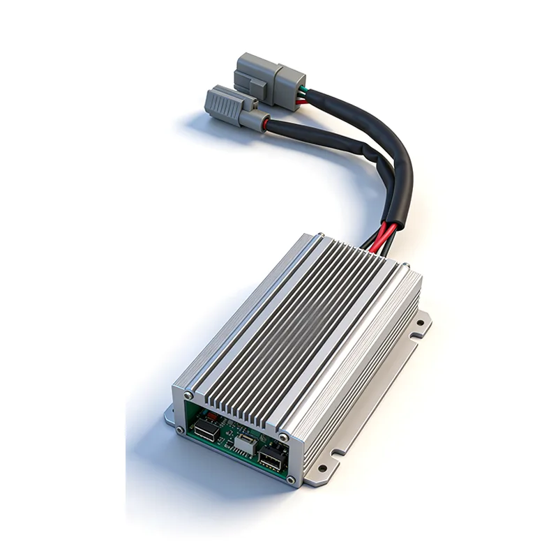 300W langtidsholdbar entreprenørmaskiner DC/DC-konverter