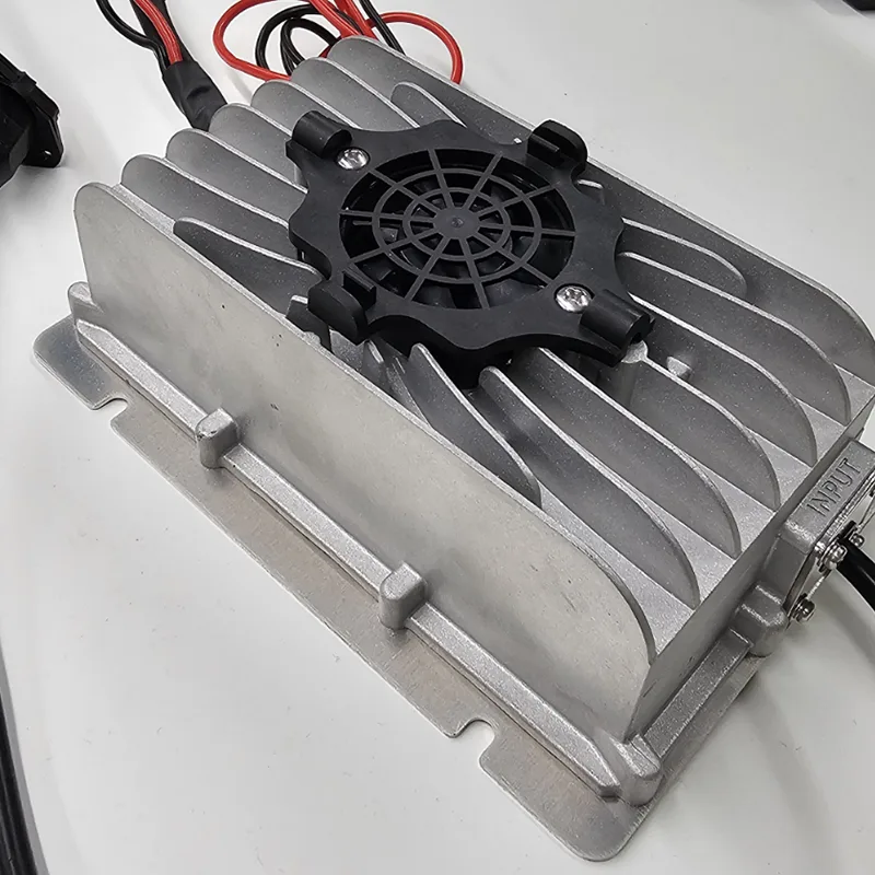 600W højeffekt golfvogn eksklusiv hurtigoplader