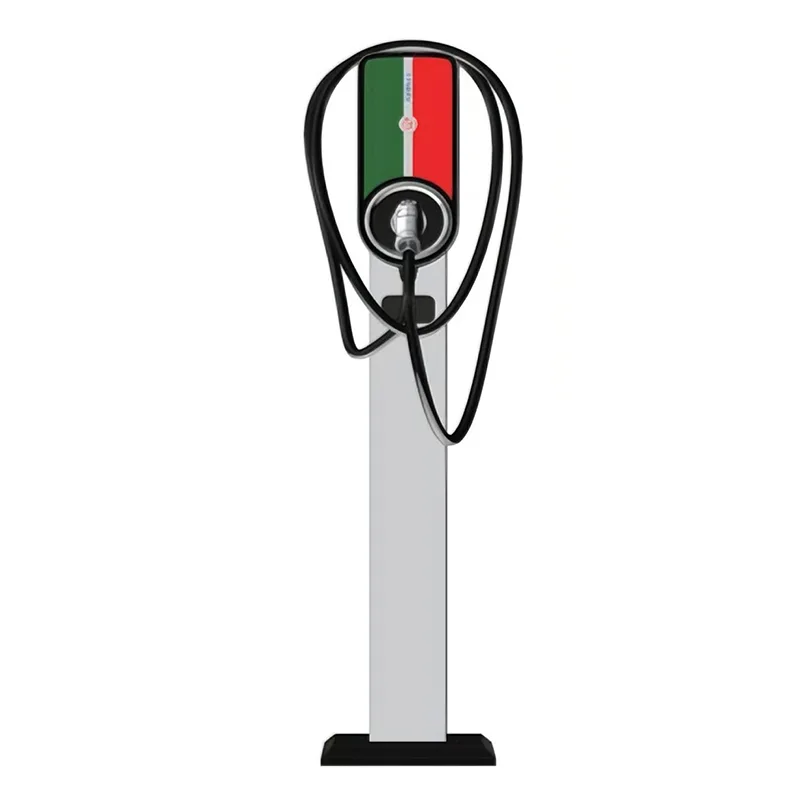 7KW gulvstående AC opladningsbunke