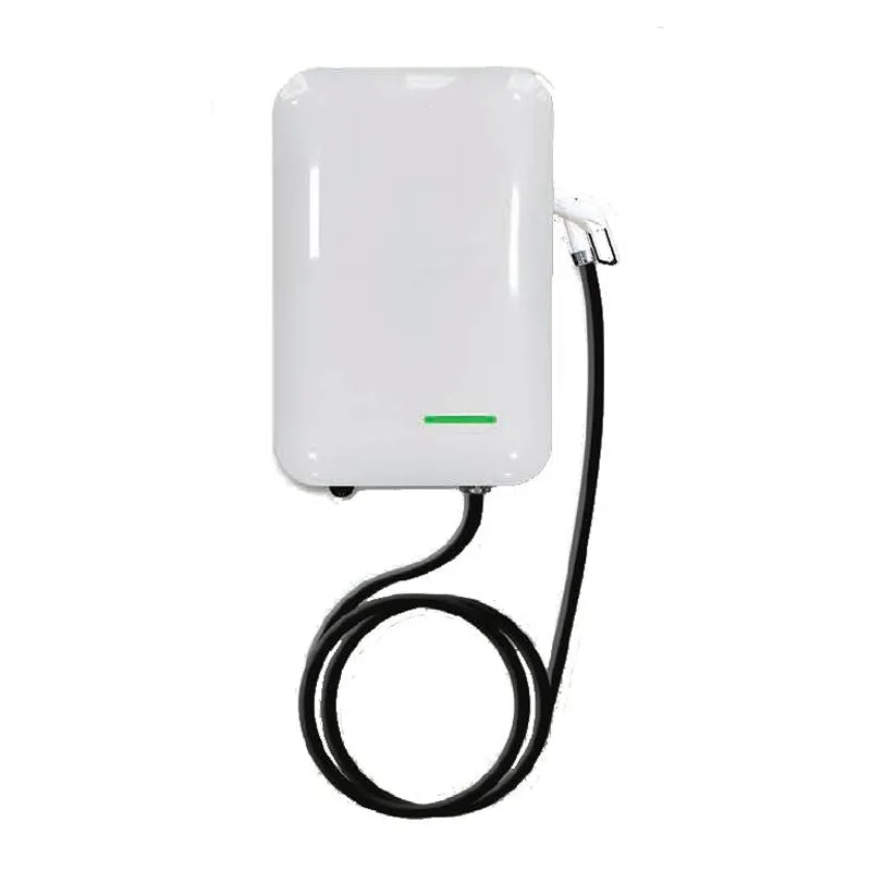 7KW Vægmonteret Compact DC Ladebunke