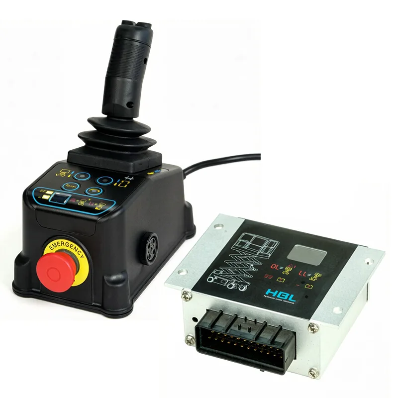 Højeffekt industrikøretøjscontroller