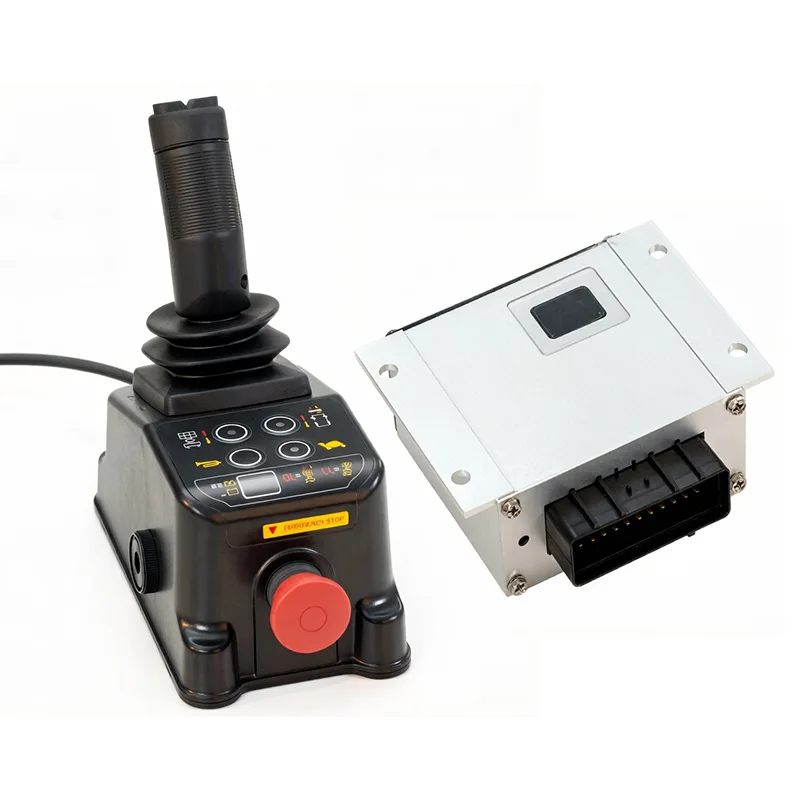 Lavspændingskontrolenhed til industrikøretøjer