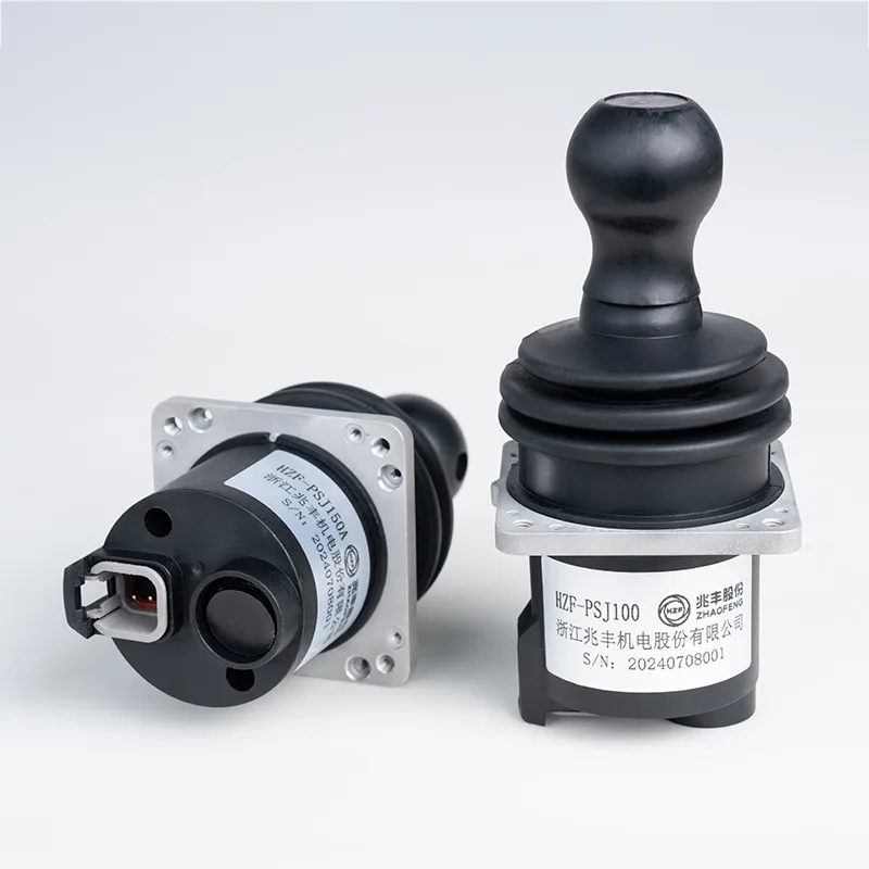 Vandtæt elektrisk betjeningshåndtag til industrikøretøjer